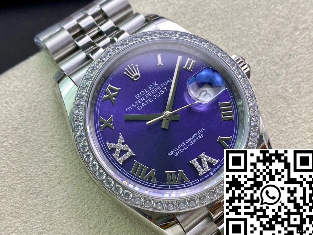 Rolex Diamond-set M126284RBR-0013 Bezel EW Factory Datejust 0901
